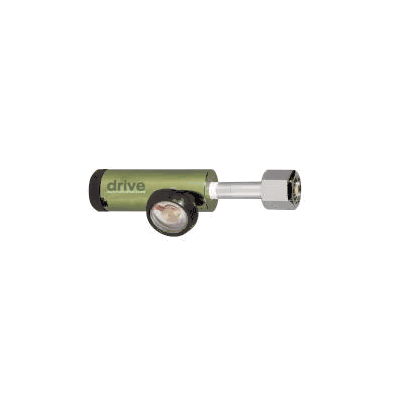 Oxygen Regulator Click-style - Regulator, O2