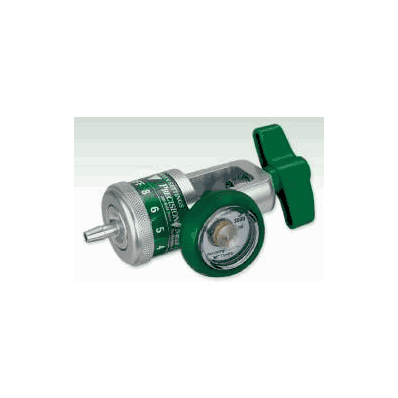 Oxygen Regulator Easy Dial 0 - 15 Lpm, 50 Ps