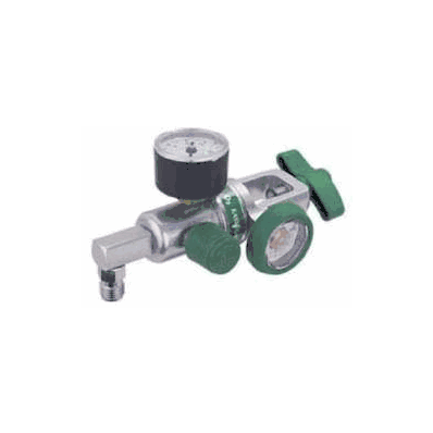 Oxygen Regulator Easy Gauge 0 - 15 Lpm - Reg
