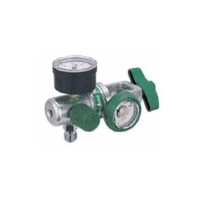 Oxygen Regulator Easy Gauge 0 - 15 Lpm - Reg