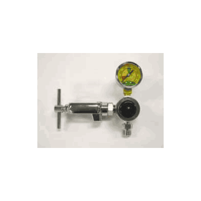 Oxygen Regulator High Flow 50 Psi - Regulator