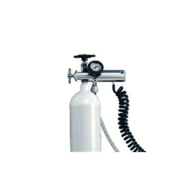 Oxygen Regulator Piston Type Economy 1/4 - 25