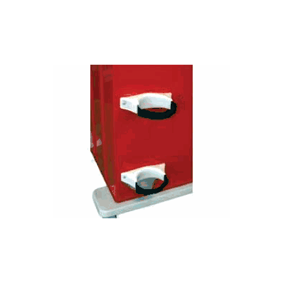 Oxygen Tank Bracket - Bracket, Plast Oxygen T