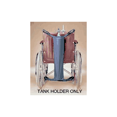 Oxygen Tank Holder - Holder, F/D&E Oxygen Tan
