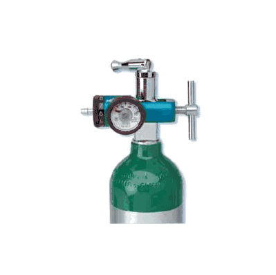 Oxygen Tank Regulator 1/32 - 4 Lpm - Regulato