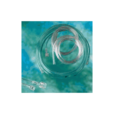 Oxygen Tubing 25 Foot Smooth - Tubing, Oxygen