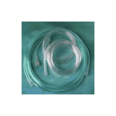 Oxygen Tubing 25 Foot - Tubing, Lumen W/Univ