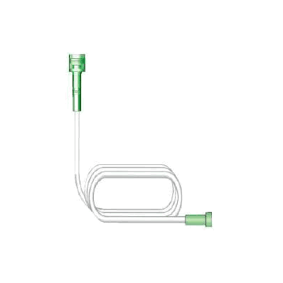 Oxygen Tubing 7 Foot Smooth - Tubing Oxygen 7
