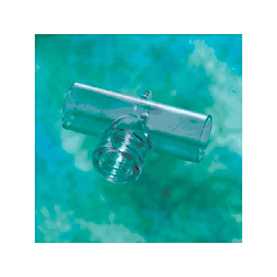 Oxygenator, Trach Tee, W/Oxygen Nipple