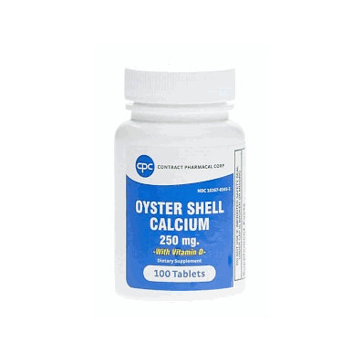 Oyster Calc 250mg+Vit D Tab 100/Bt - Medline
