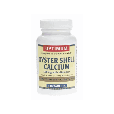 Oyster Calc 500mg Vit D 200iu Tab 130/Bt - Me