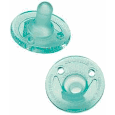 Pacifier, NICU Soothie Natural