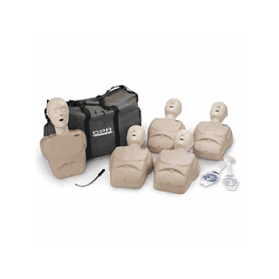 Pack, Adult / Child, Train, Cpr Prompt, Tan,