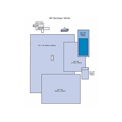 Pack, Steridrape, Extremity, W/Access - Medli
