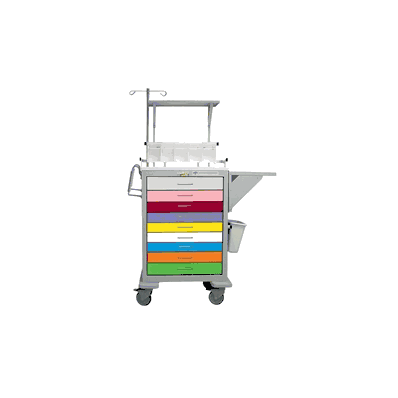 PACKAGE, ACCESSORY, PEDI, STEEL UNICART