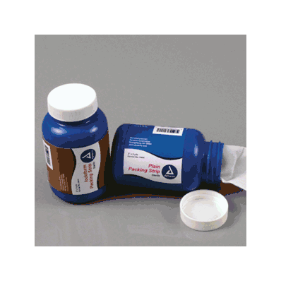 Packing Strip Plain, Sterile 1/4" x 5 Yd - 12