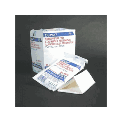 Pad, Abdominal, Sealed, 8"X10" Non-sterile -