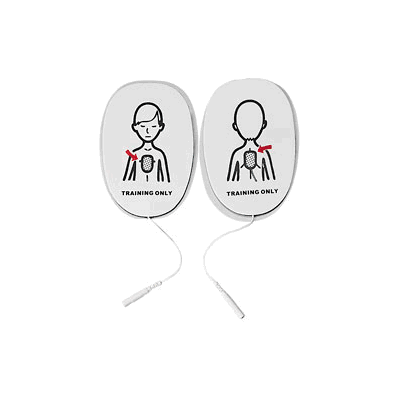Pad, Aed Trainer Chld (1pr) - - Nasco