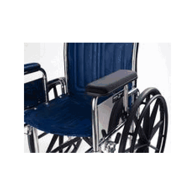 Pad, Arm Rest, Gel, 3.5"X12", 2/Pk - Medline
