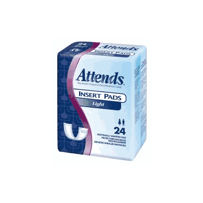 Pad Attends Light Insert Pads 11.5 L X 3.75