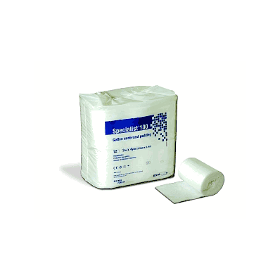 Pad, Cast, 2x4 Yd, Sterile