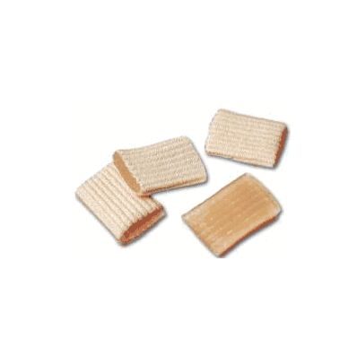 Pad, Corn Lg/Wd (100/Bg) - - Silipos