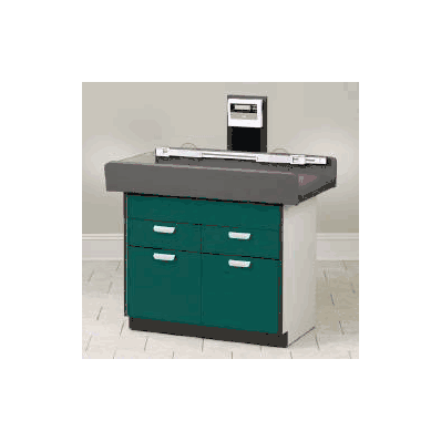 Pad,Ctr F/Pediactric Table 7840 Gun Metal -