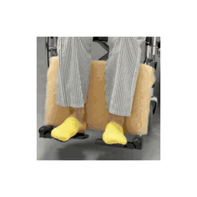 Pad, Decubitus Leg W/Buckle - Posey