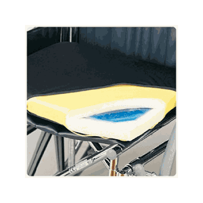 Pad, Econogel 20x16x2 Poly Cvr - Medline