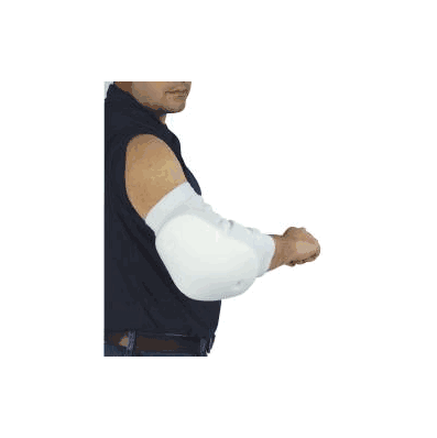 Pad, HeEl/Elbow Foam Lg - - Briggs Healthcar