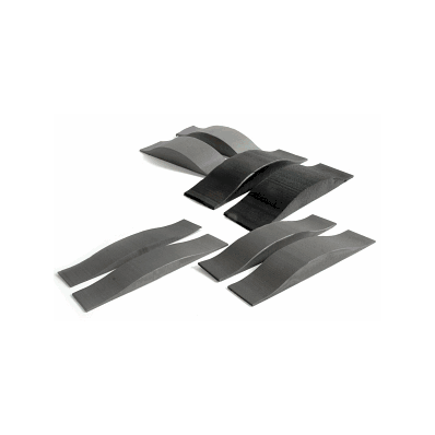 Pad, Lordotic, 12 Degrees, Grey