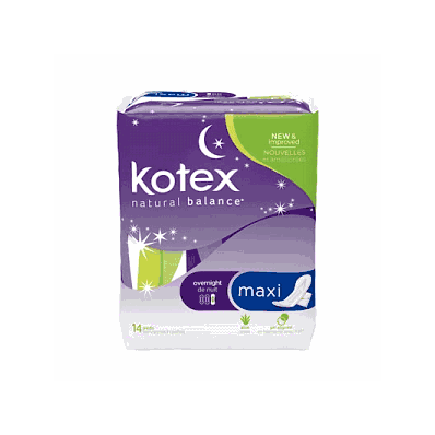 Pad, Maxi, Overnight, Kotex - Medline