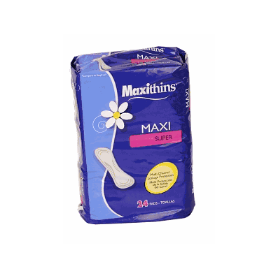 Pad, Maxithin, Super Maxi 8-channel - Medline