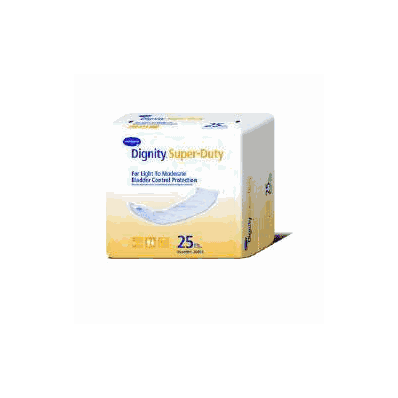 Pad, Nat Dignity Moderate Prot 4"X12" (25/Pk