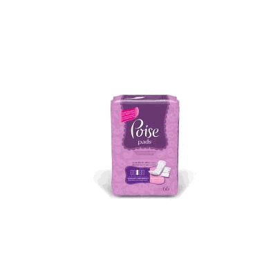 Pad Poise 12.4 Inch - Pad, Incont Poise Long