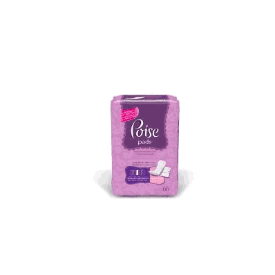 Pad Poise 12.4 Inch - Pad, Incont Poise Long