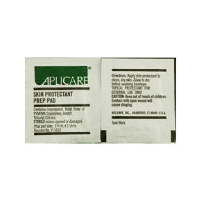 Pad, Prep, Skin Protectant, Sterile