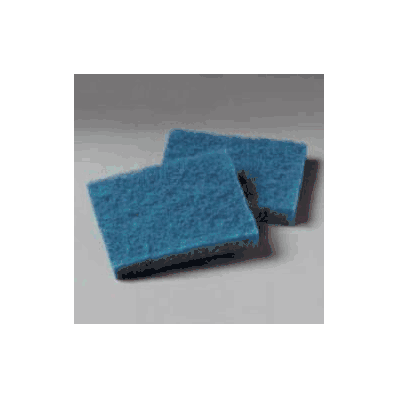 Pad, Scouring Scotchbrite All Purpose Blu (40