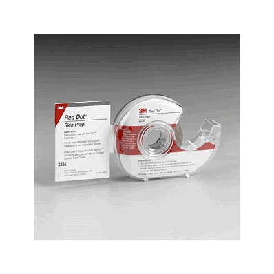 Pad, Skin Prep, Electrode, Red Dot Trace - Me