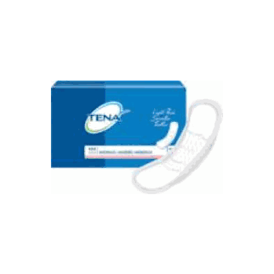 Pad Tena Moderate Absorbency Dry Fast Core