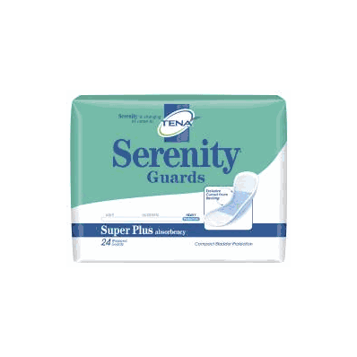 Pad Tena Serenity Guards Super Plus Absorbe
