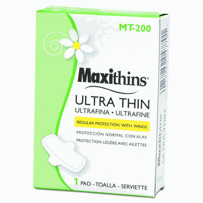 Pad, Ultra Thin Regular Protection with Wings