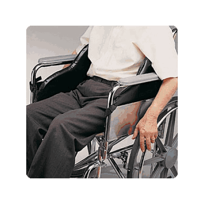 Pad, Wheelchair, Snug Support, Vinyl - Medlin