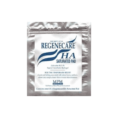 Pad, Wound Regenecare Ha Saturated 4x4 (10/Bg