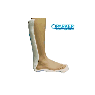 Padded Pre-cut Splint Parker Splint 3 X 35 I