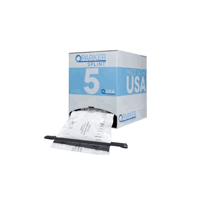 Padded Roll Form Splint Parker Splint 5 Inch