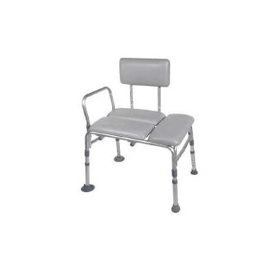 Padded Transfer Bench, Reversible Back