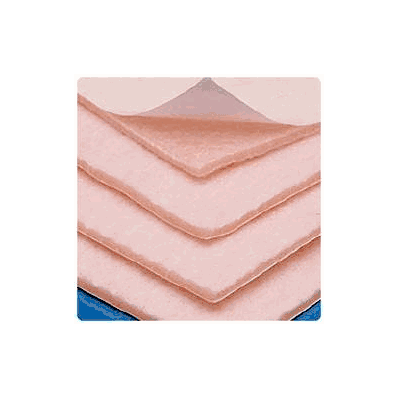 Padding Adhesive Hapla Fleecy Foam 9 X 18 In