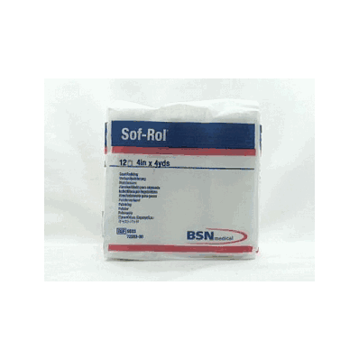 Padding, Cast, Sof-rol, Absrbnt, 2"X4"