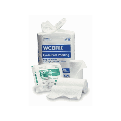 Padding, Cast Webril Str 4"X4yds
